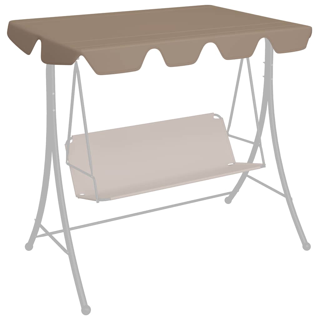 Replacement Canopy For Garden Swing