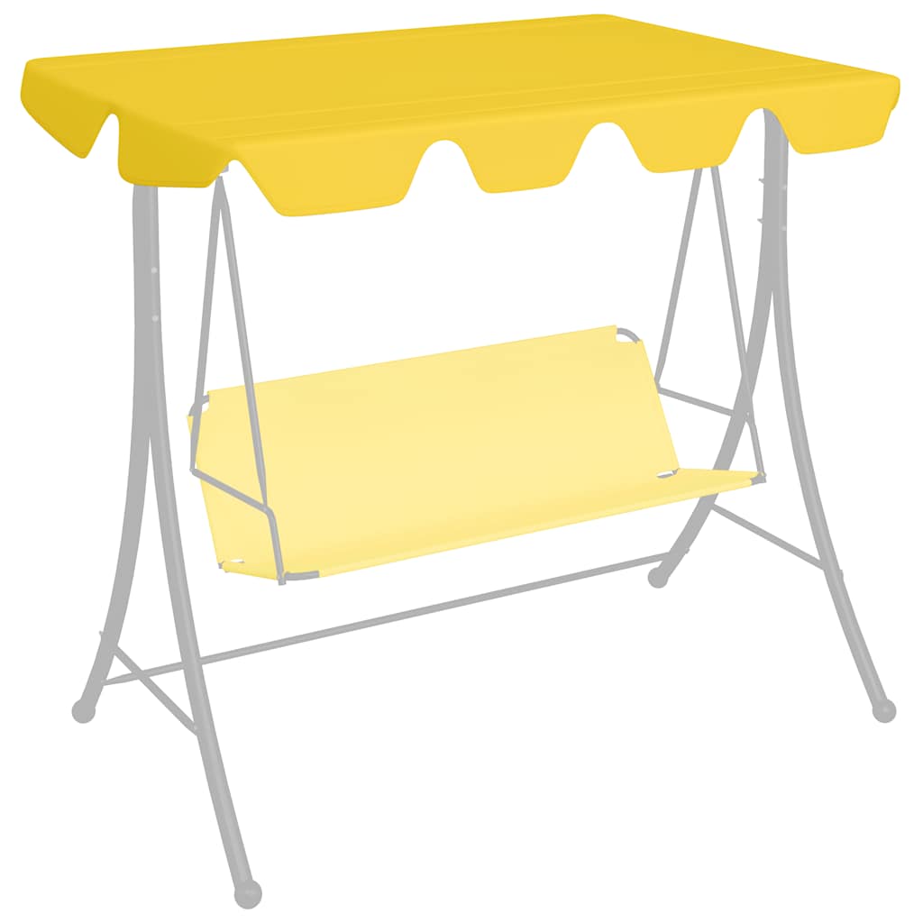 Replacement Canopy For Garden Swing