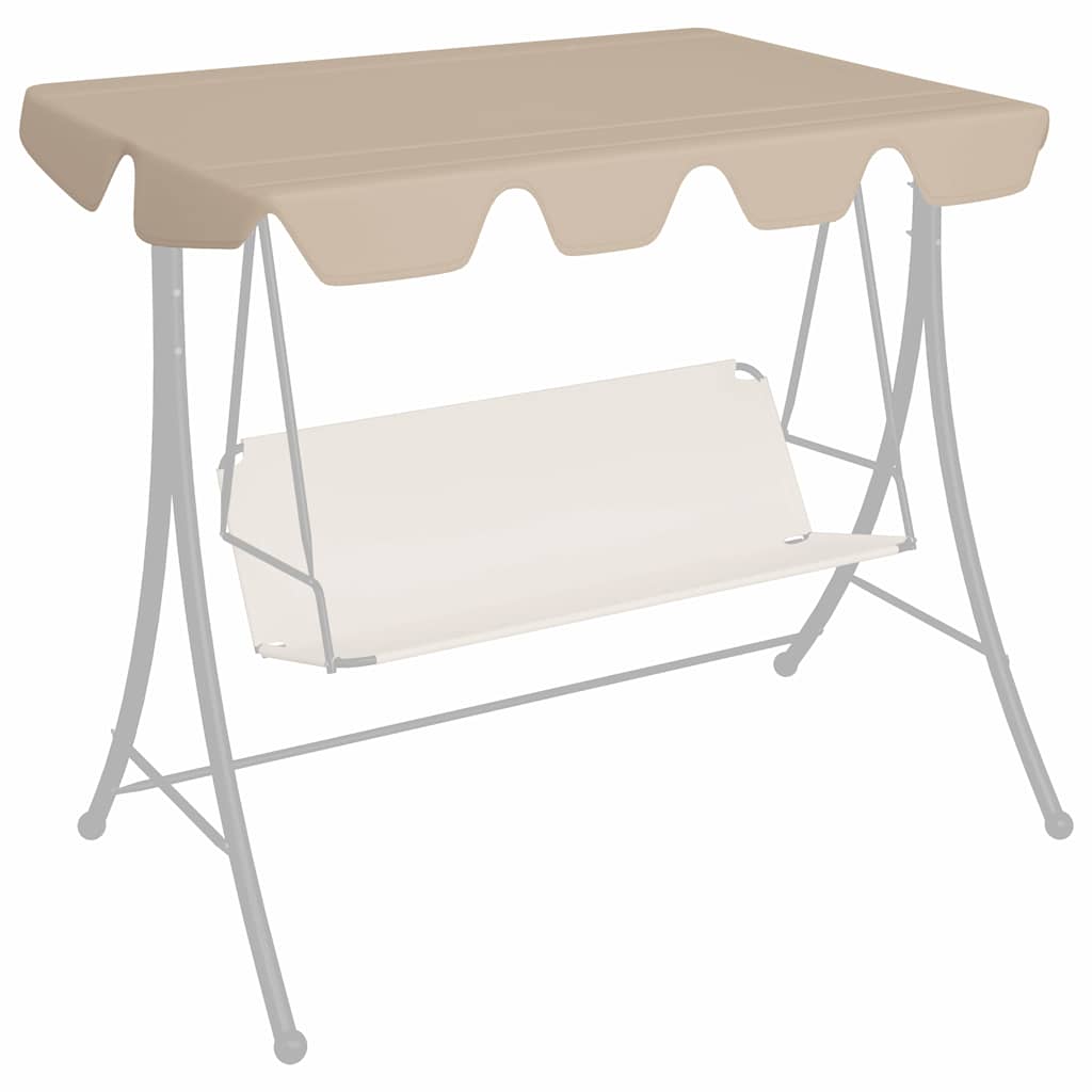 Replacement Canopy For Garden Swing