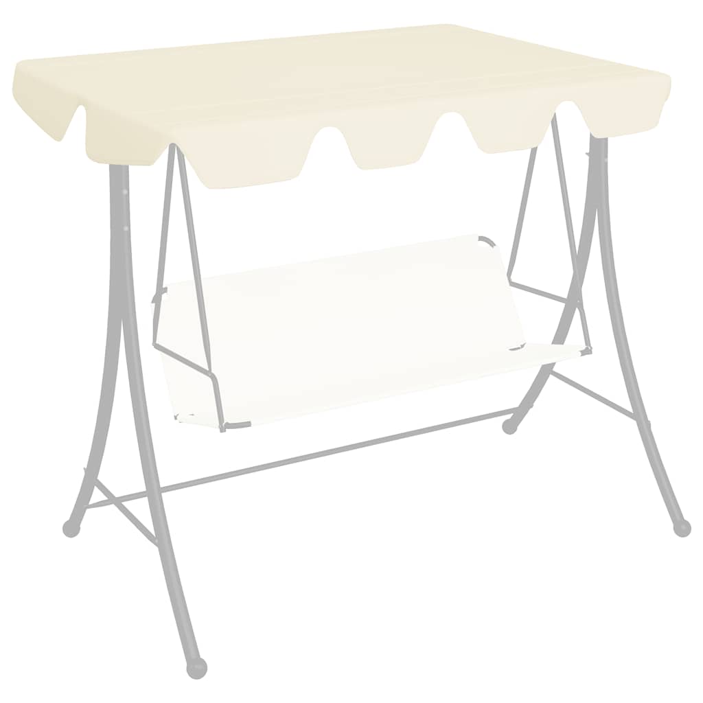 Replacement Canopy For Garden Swing