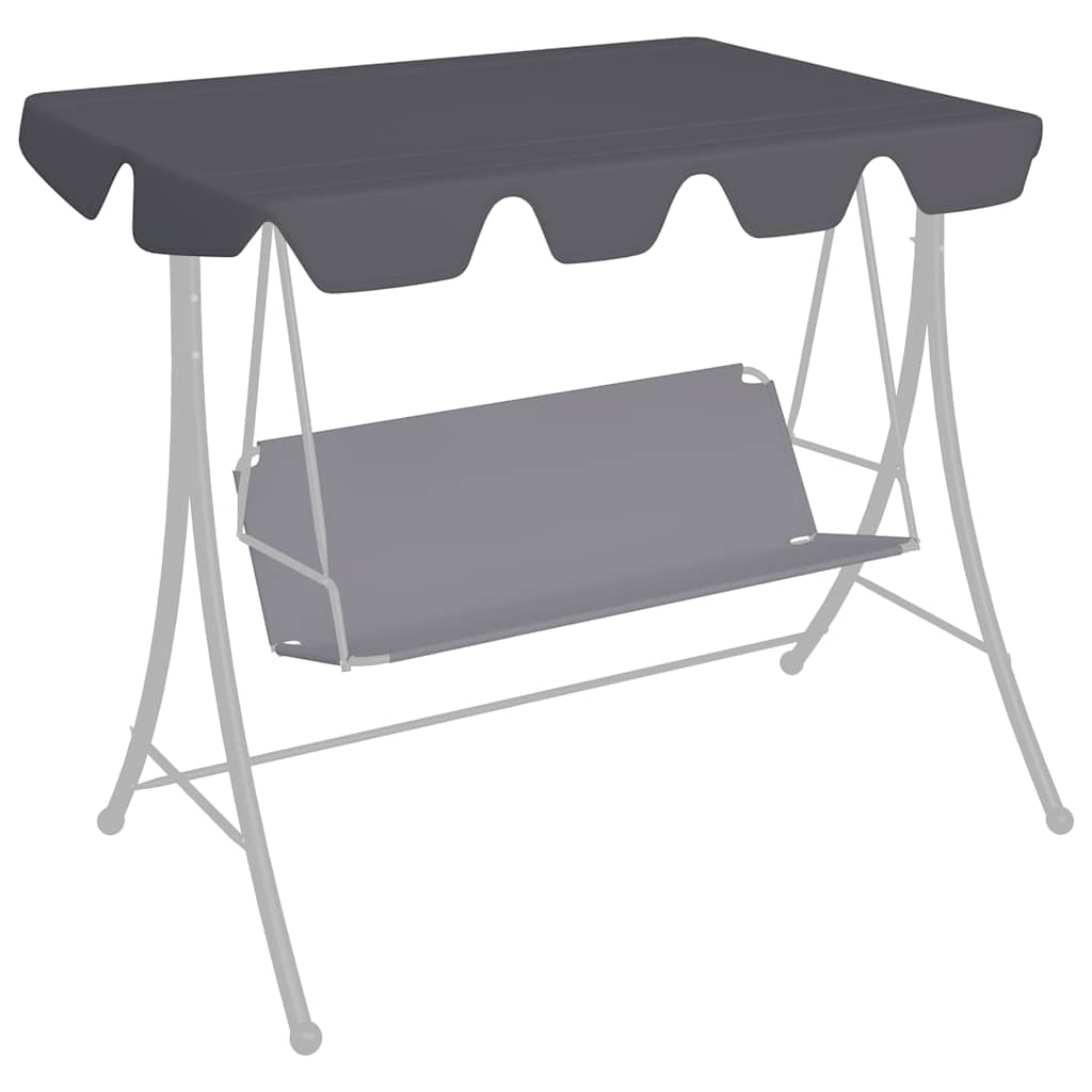 Replacement Canopy For Garden Swing
