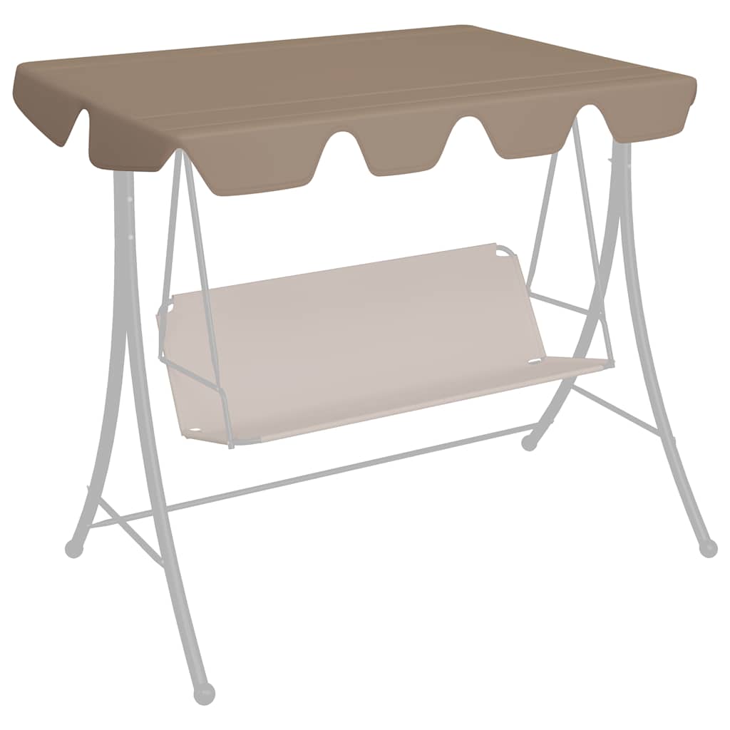 Replacement Canopy For Garden Swing