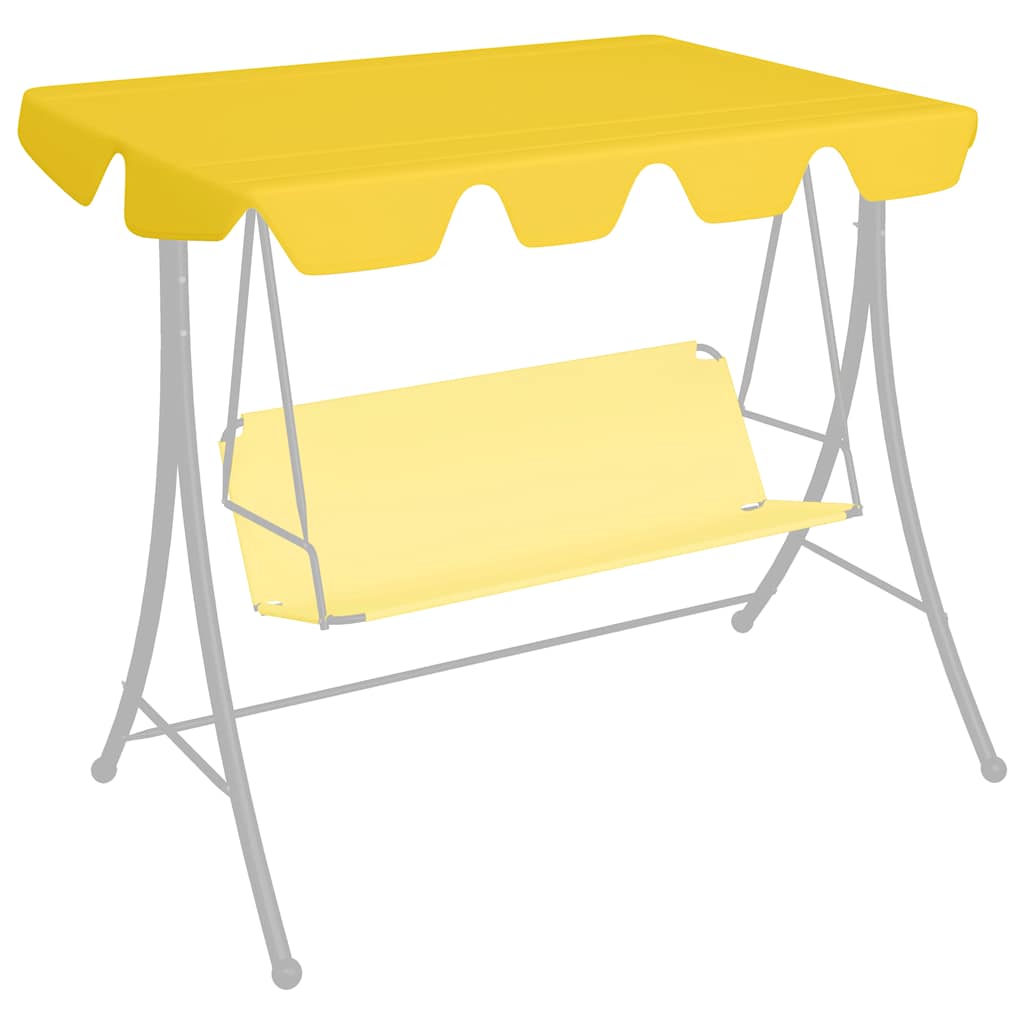 Replacement Canopy For Garden Swing