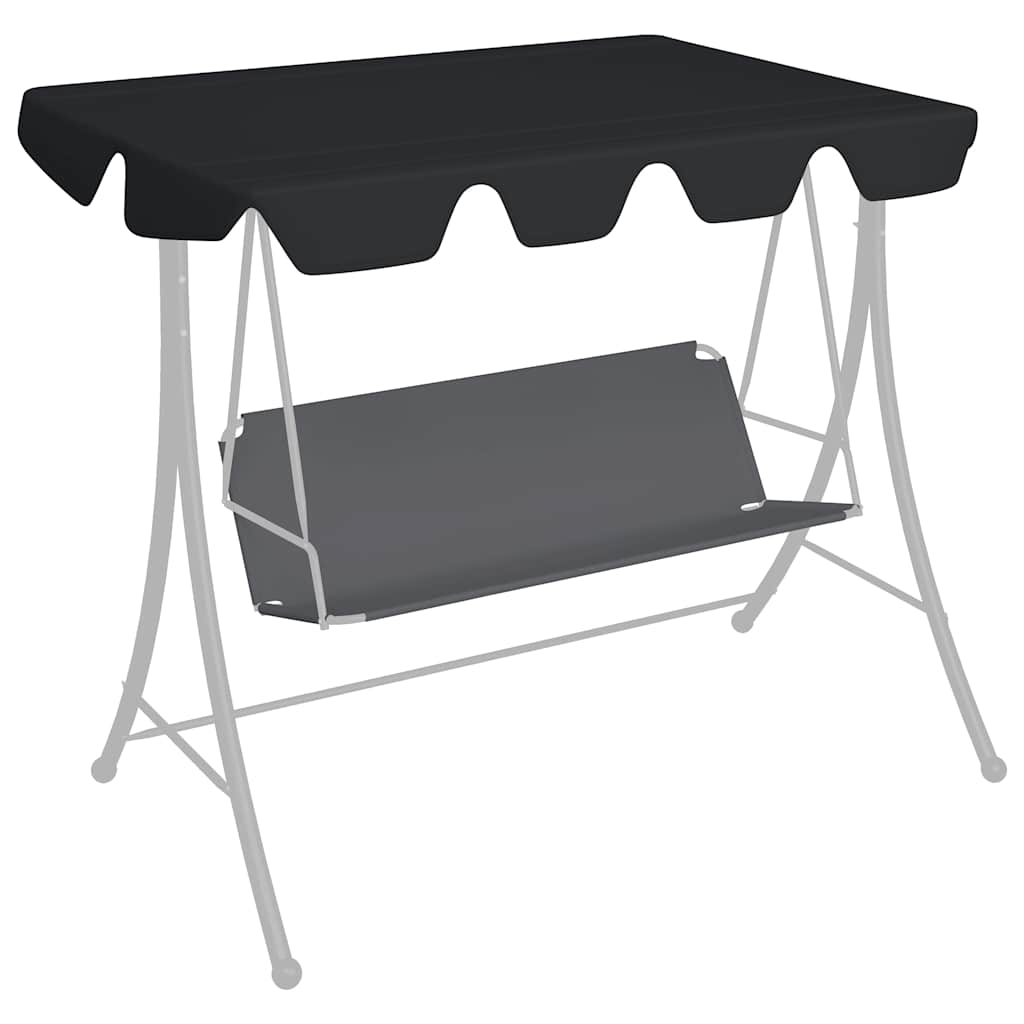 Replacement Canopy For Garden Swing