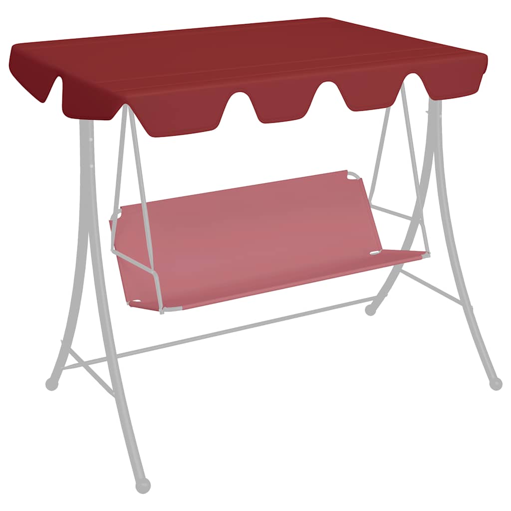 Replacement Canopy For Garden Swing