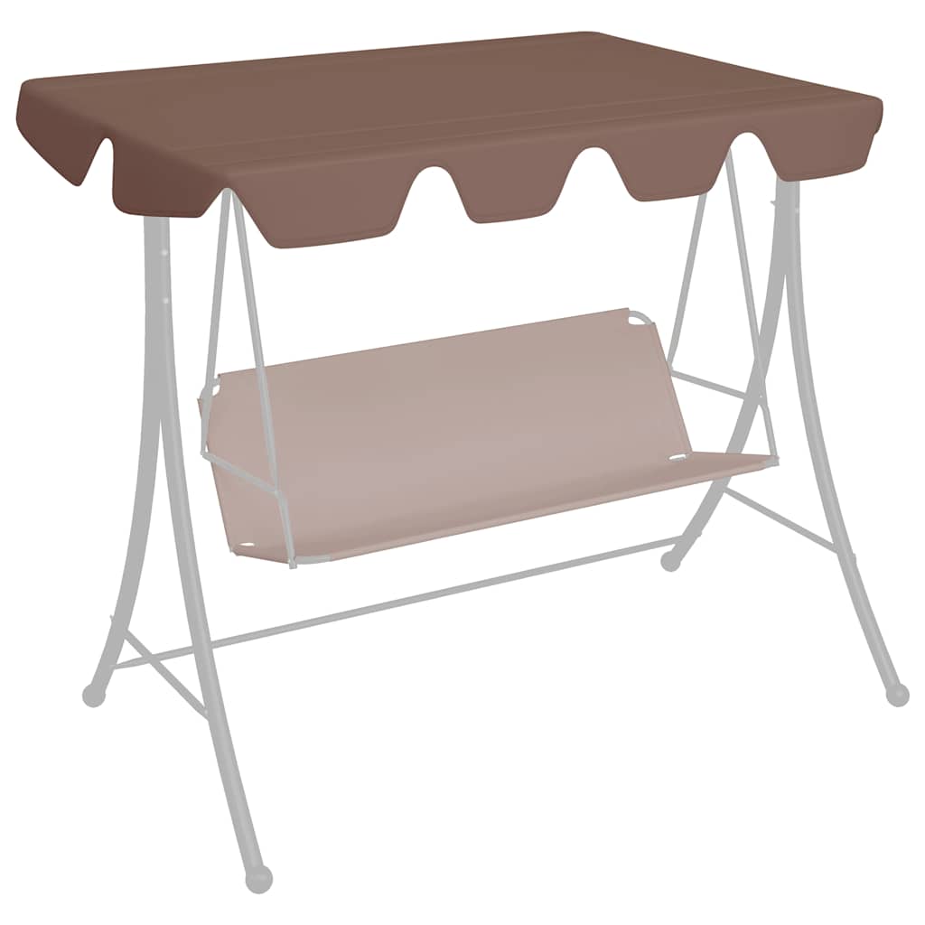 Replacement Canopy For Garden Swing