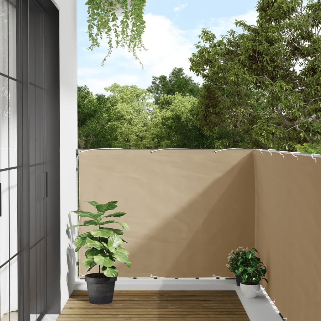 Balcony Screen Oxford Fabric