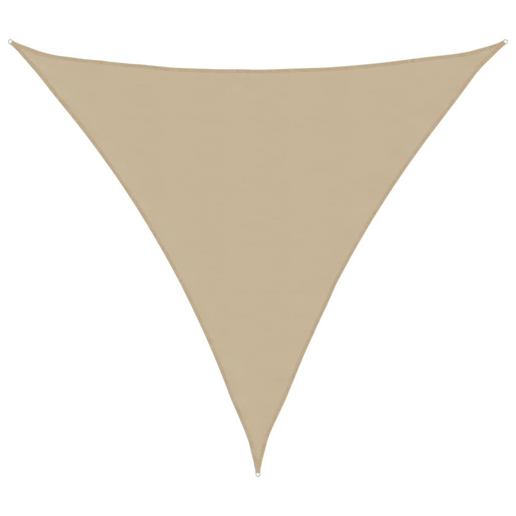 Sunshade Sail Oxford Fabric Triangular