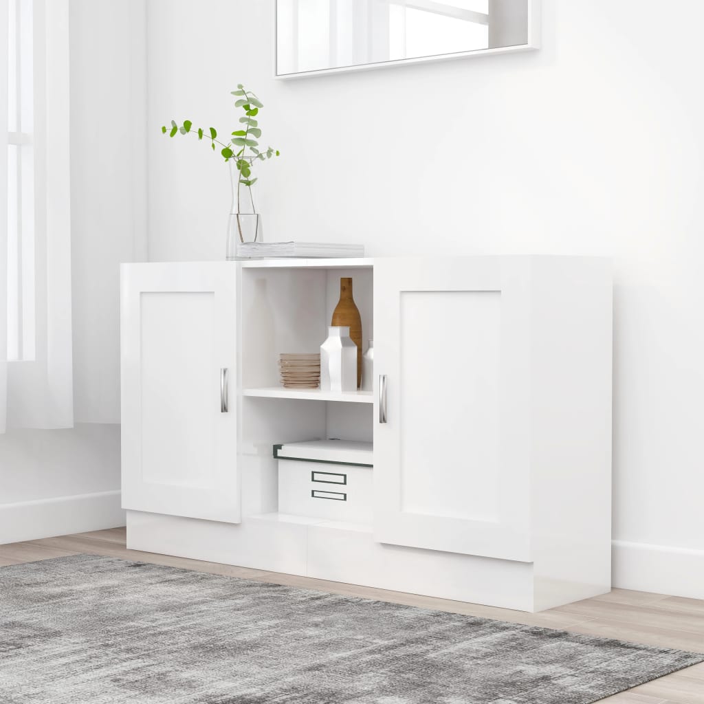 Sideboard 120X30.5X70 Cm Engineered Wood