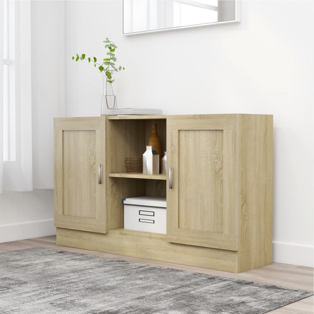 Sideboard 120X30.5X70 Cm Engineered Wood