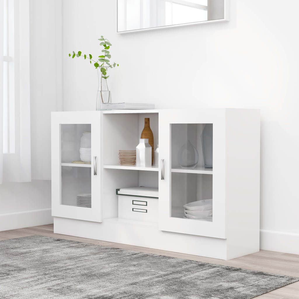Sideboard 120X30.5X70 Cm Engineered Wood