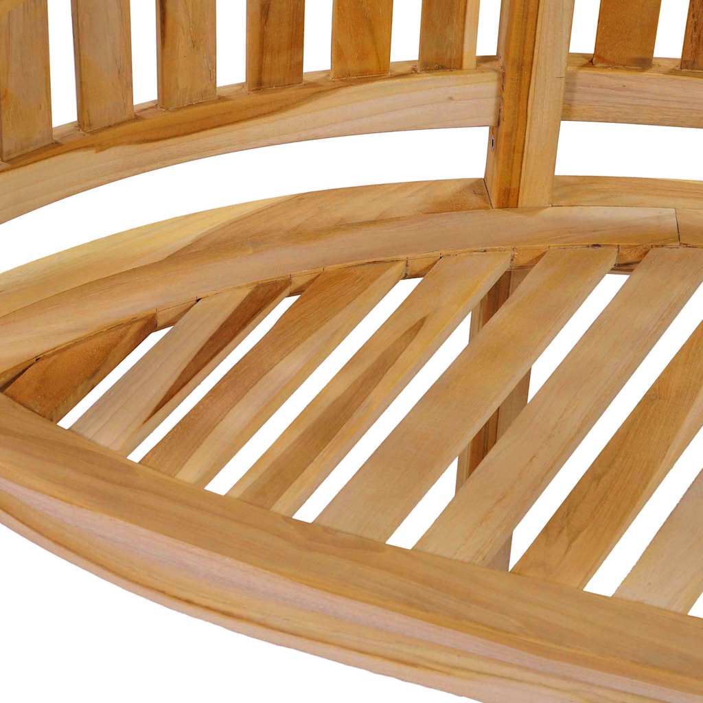 Banana Bench Solid Teak Wood