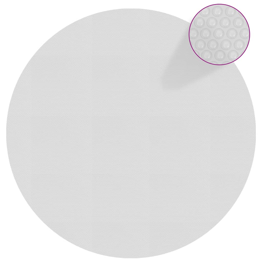 Pool Cover | | Polyethylene | 210 Cm Diameter | Heat-Resistant