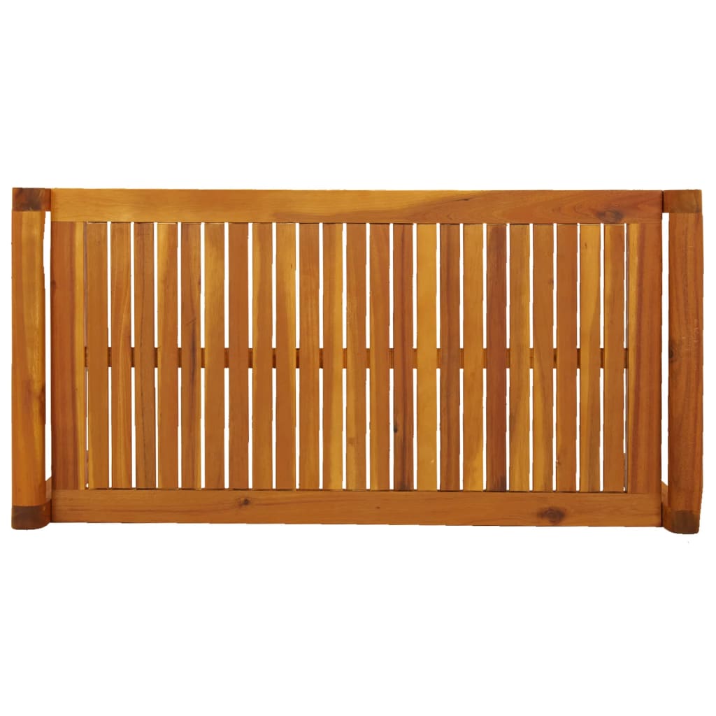Coffee Table 100X50X50 Cm Solid Wood Acacia