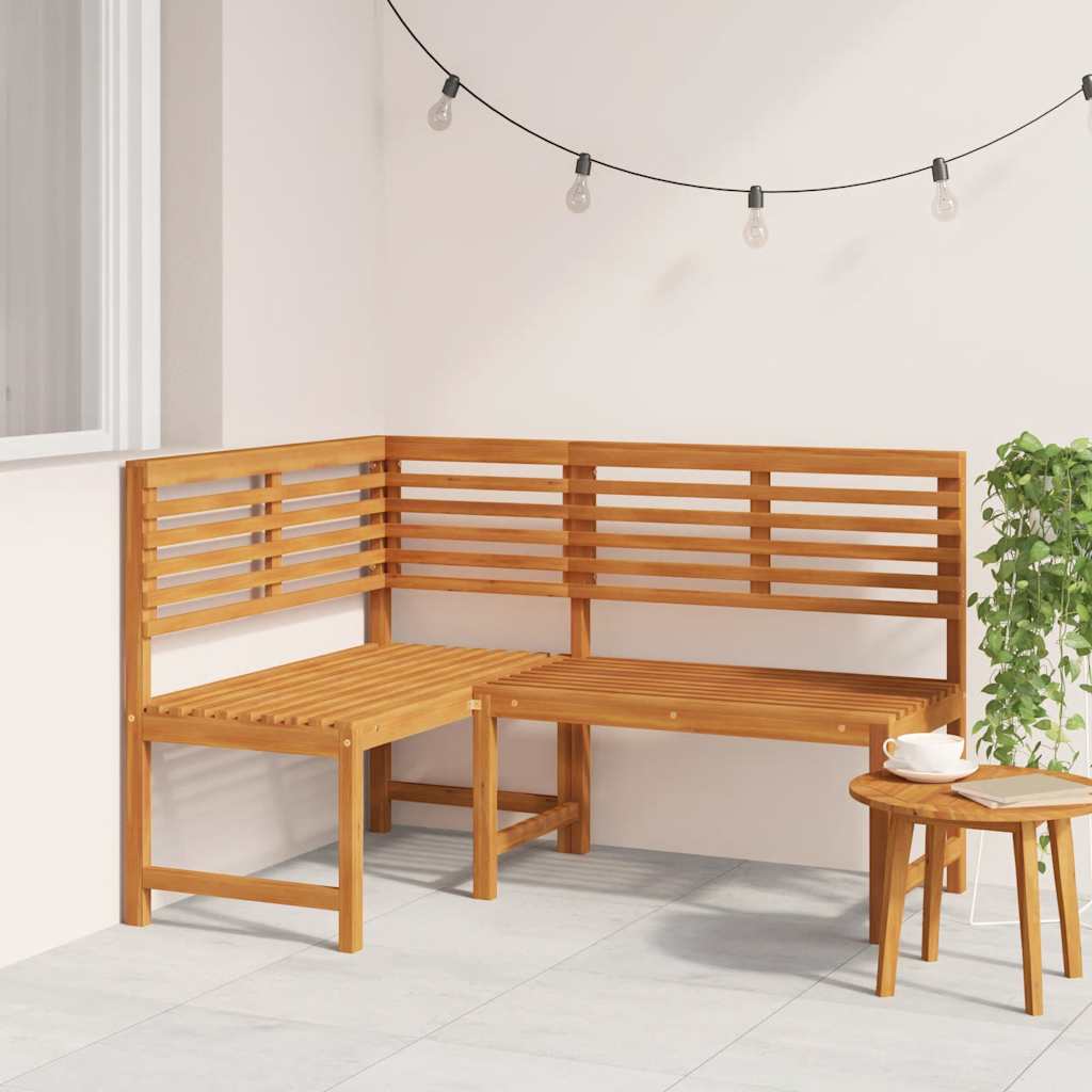 Garden Chair Brown 50 X 50 X 91Cm Solid Acacia Wood