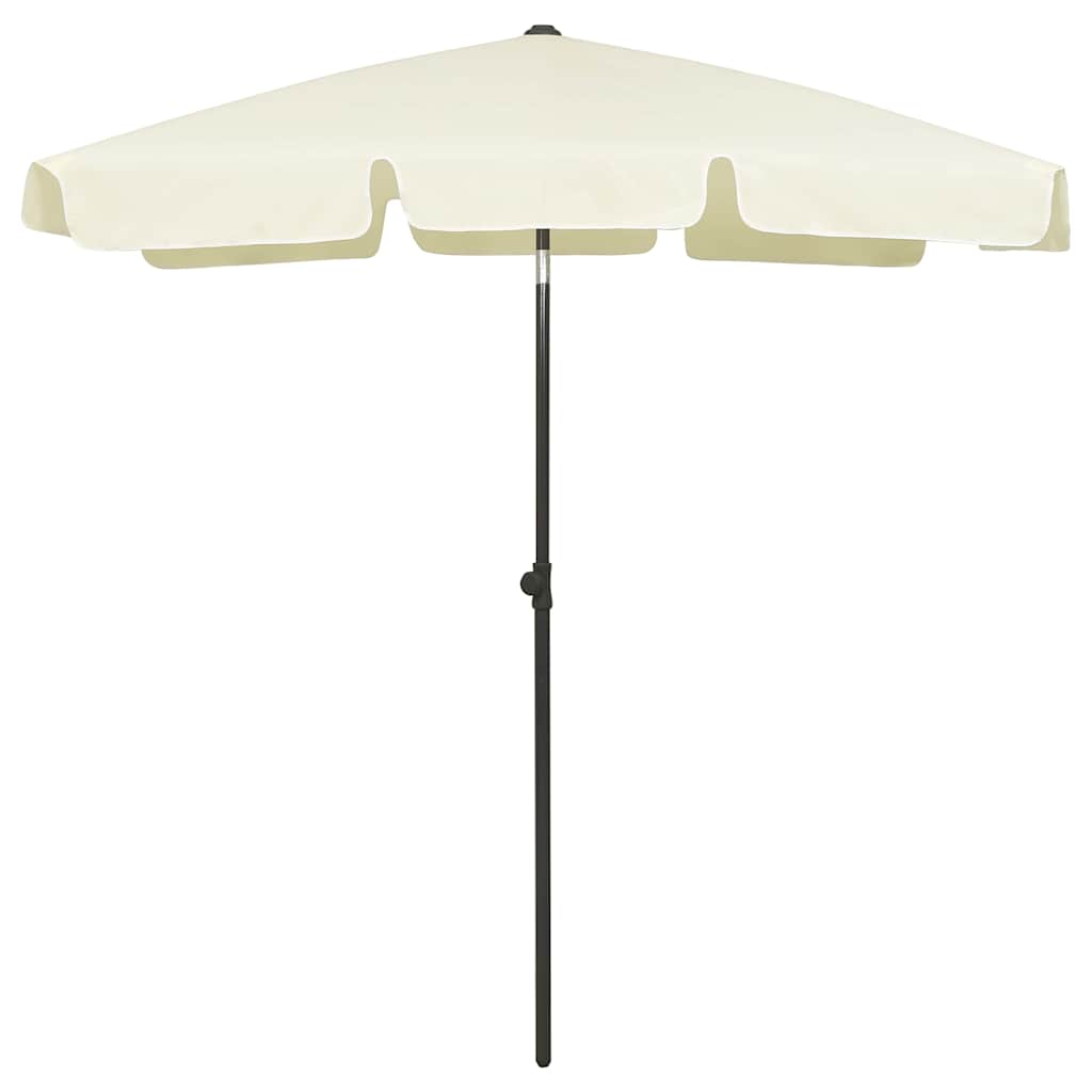 Garden Parasol Beach Parasol terracotta green sand yellow bordeaux red black