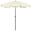 Garden Parasol Beach Parasol terracotta green sand yellow bordeaux red black