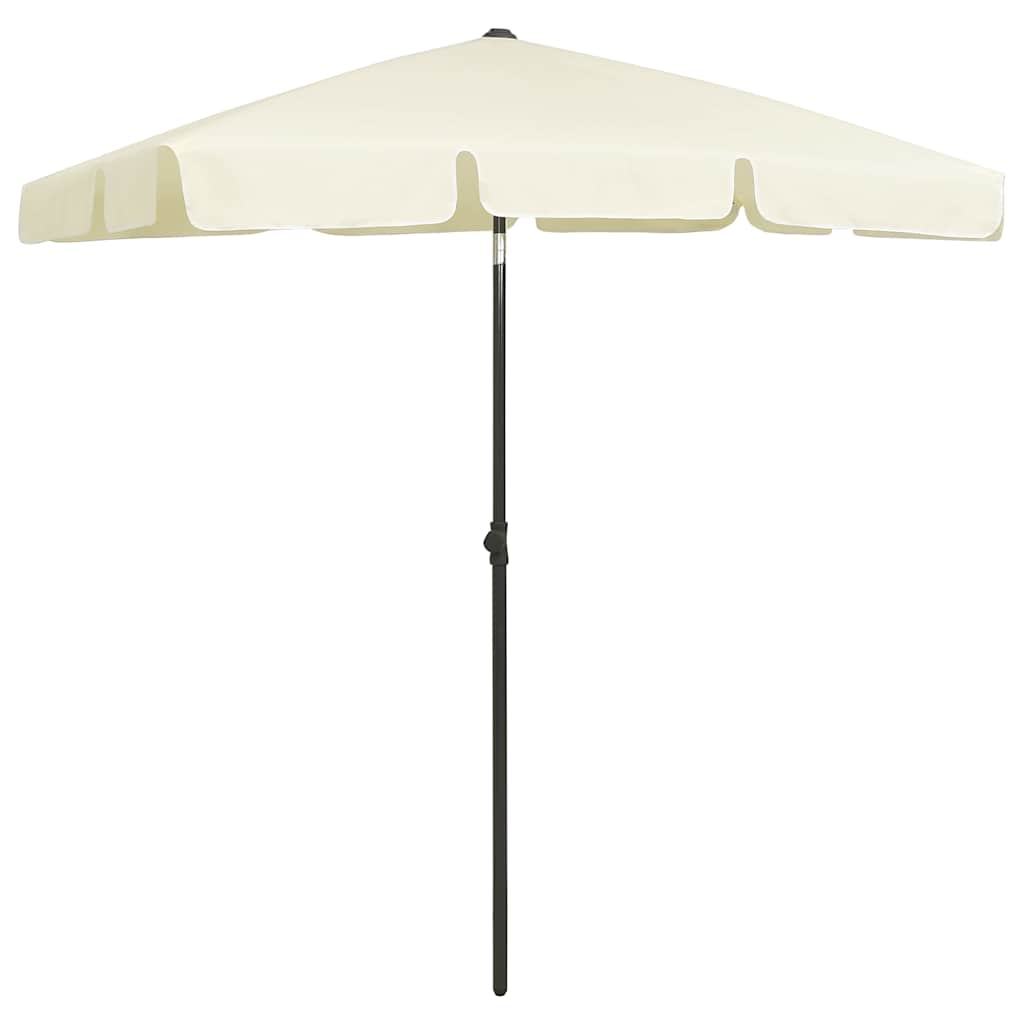 Garden Parasol Beach Parasol terracotta green sand yellow bordeaux red black