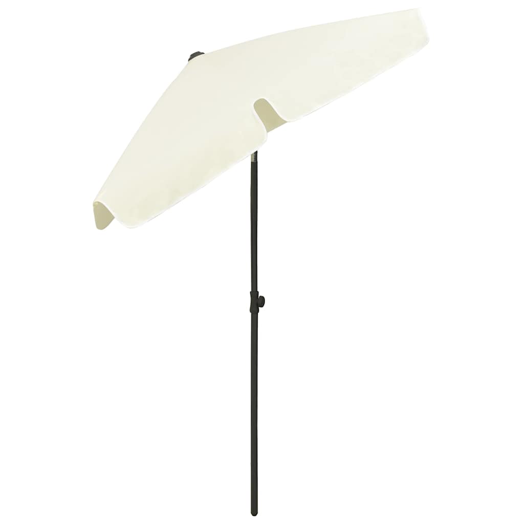 Garden Parasol Beach Parasol terracotta green sand yellow bordeaux red black