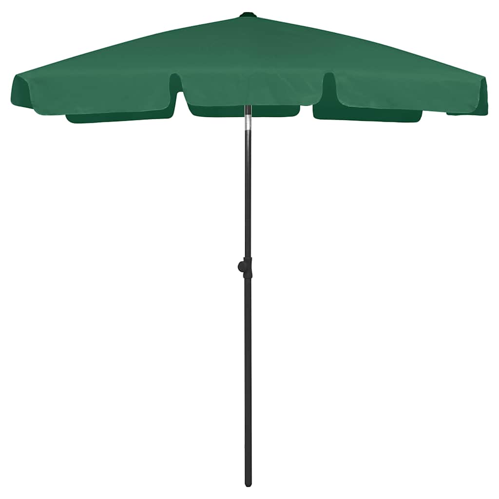 Garden Parasol Beach Parasol terracotta green sand yellow bordeaux red black