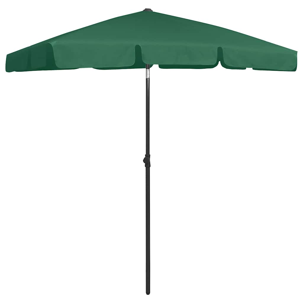 Garden Parasol Beach Parasol terracotta green sand yellow bordeaux red black