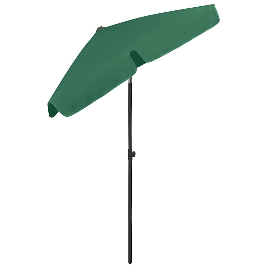 Garden Parasol Beach Parasol terracotta green sand yellow bordeaux red black
