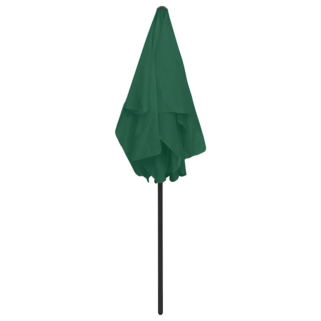 Garden Parasol Beach Parasol terracotta green sand yellow bordeaux red black