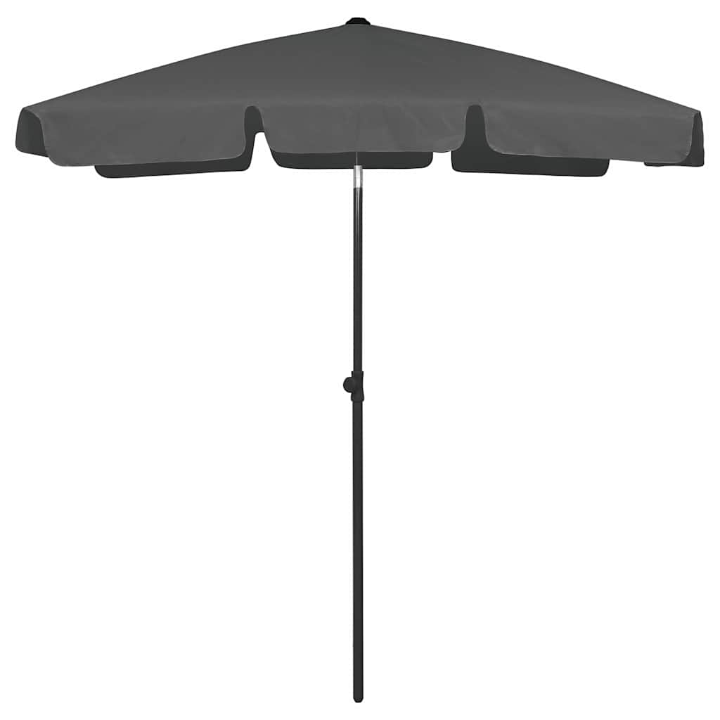 Garden Parasol Beach Parasol terracotta green sand yellow bordeaux red black