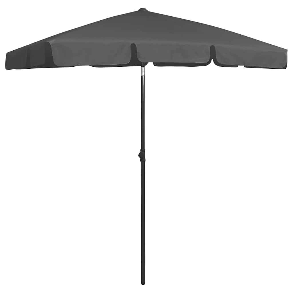 Garden Parasol Beach Parasol terracotta green sand yellow bordeaux red black