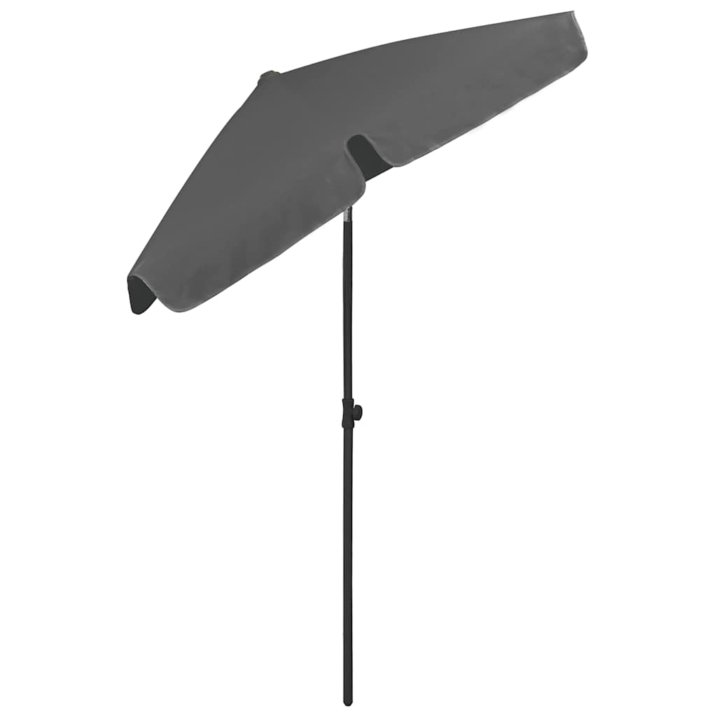 Garden Parasol Beach Parasol terracotta green sand yellow bordeaux red black