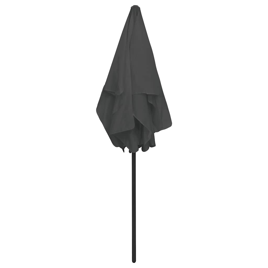 Garden Parasol Beach Parasol terracotta green sand yellow bordeaux red black