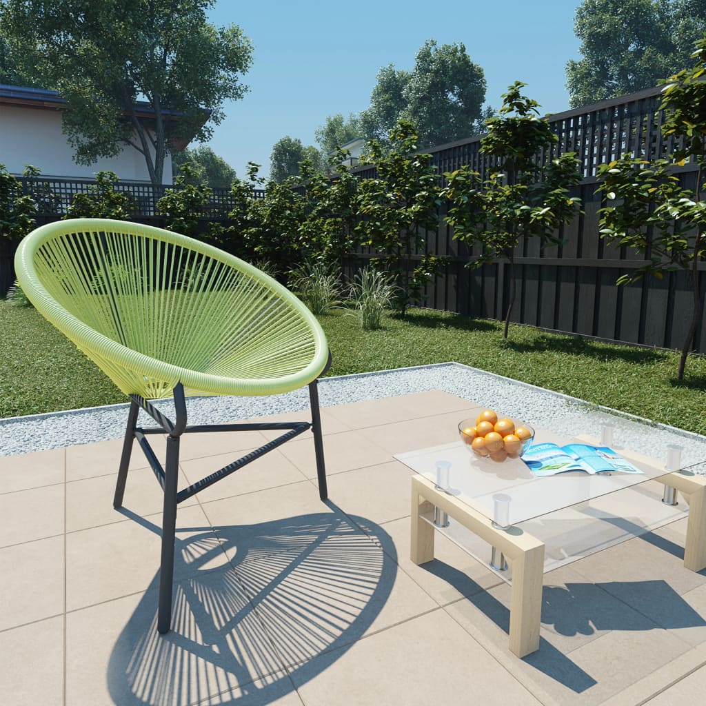 Garden Moon Chair Poly Rattan