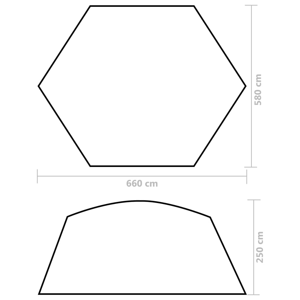 Pool Tent Fabric