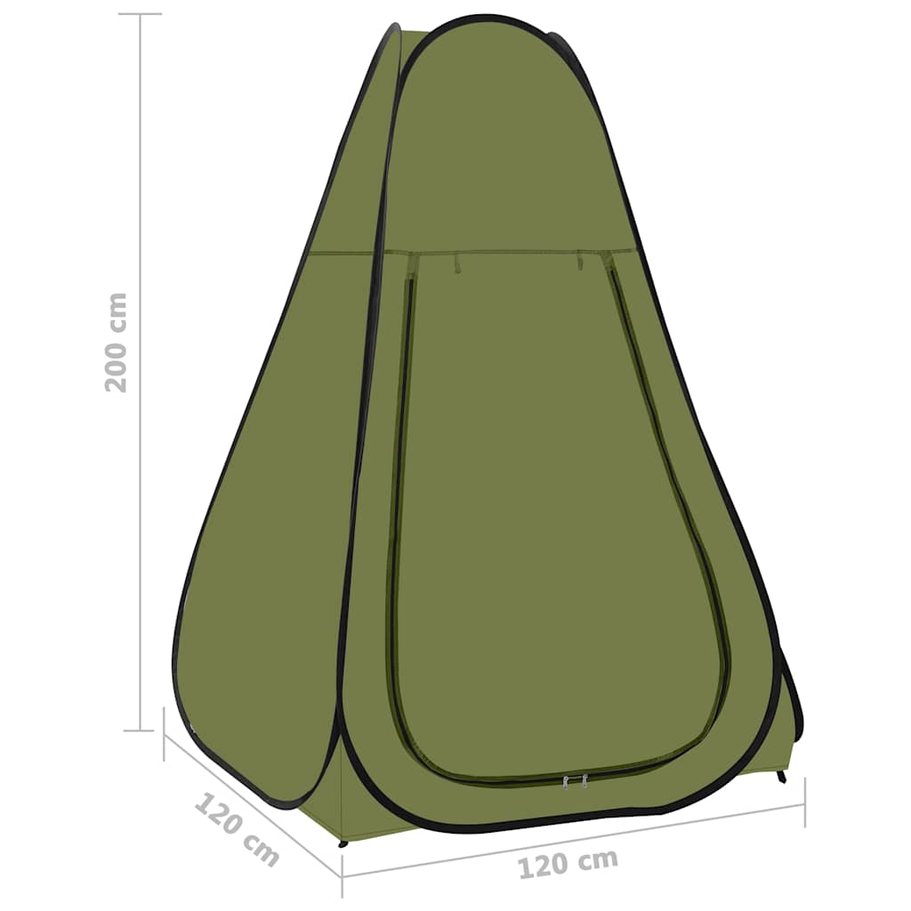 Portable Showers & Privacy Enclosures Pop Up Shower Tent Camping Toilet Changing