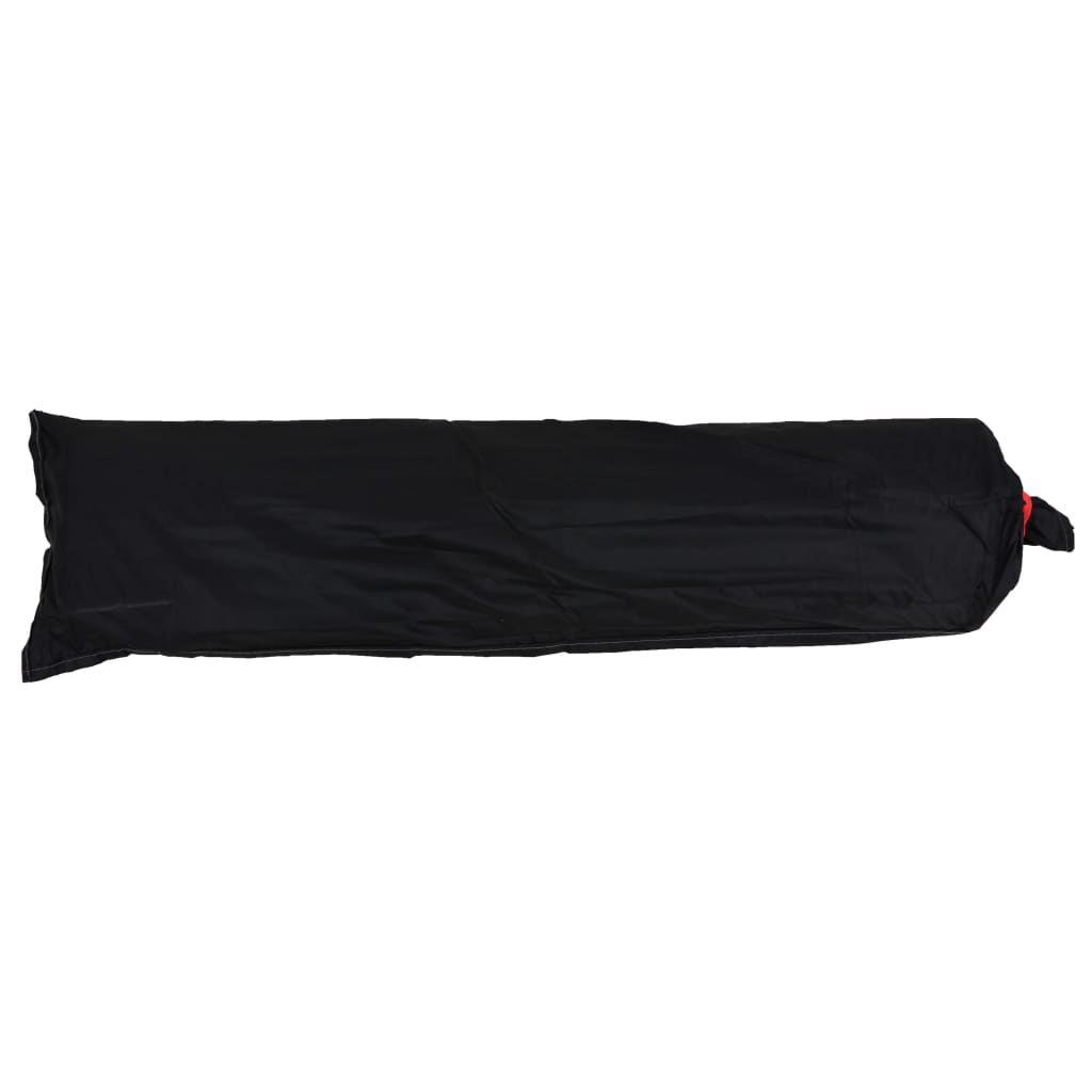 Party Tent With Led And 4 Sidewalls 3.6X3.6X2.3 M