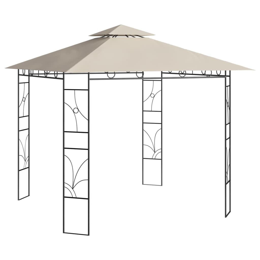 Gazebo 3X3X2.7 M 160 G/M²