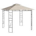 Gazebo 3X3X2.7 M 160 G/M²