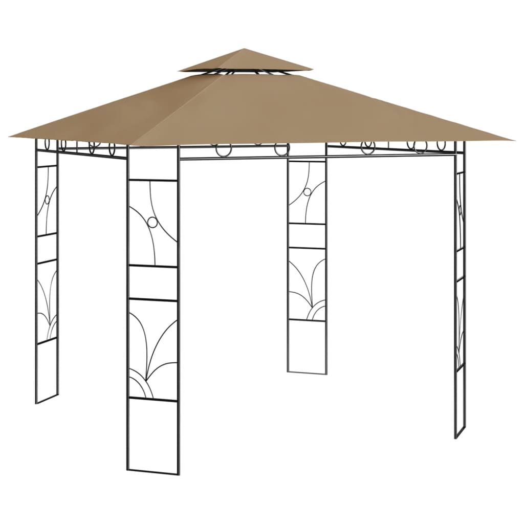 Gazebo 3X3X2.7 M 160 G/M²