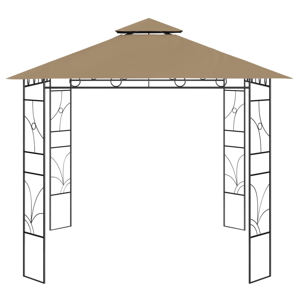 Gazebo 3X3X2.7 M 160 G/M²