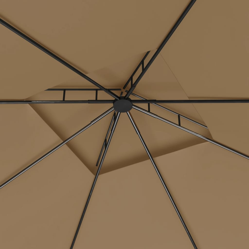Gazebo 3X3X2.7 M 160 G/M²