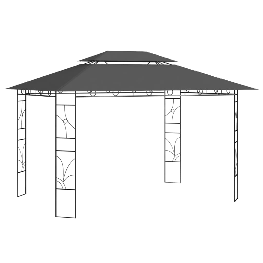 Gazebo 4X3X2.7 M 160 G/M²