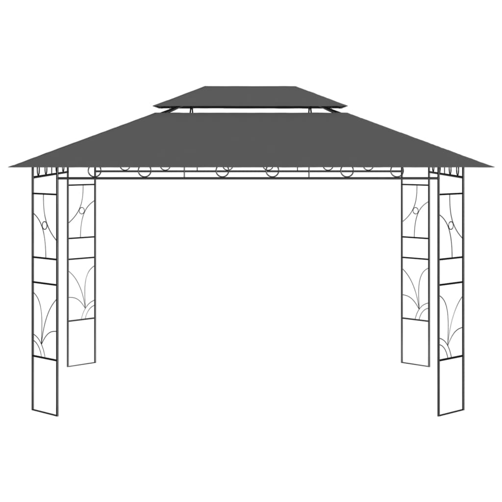 Gazebo 4X3X2.7 M 160 G/M²