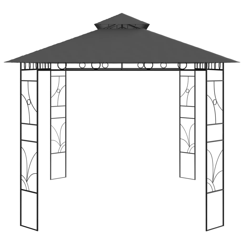 Gazebo 4X3X2.7 M 160 G/M²