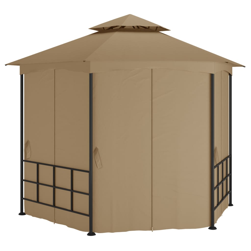 Gazebo With Sidewalls 3.1X2.7 M