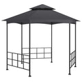 Gazebo With Sidewalls 3.1X2.7 M