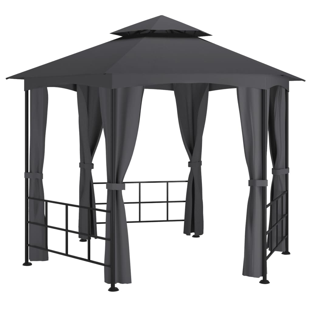 Gazebo With Sidewalls 3.1X2.7 M