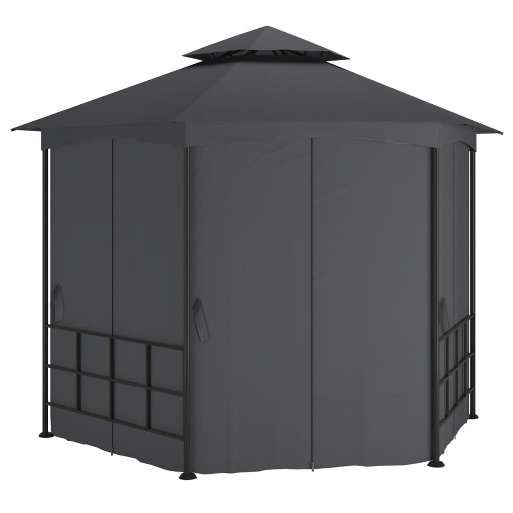 Gazebo With Sidewalls 3.1X2.7 M