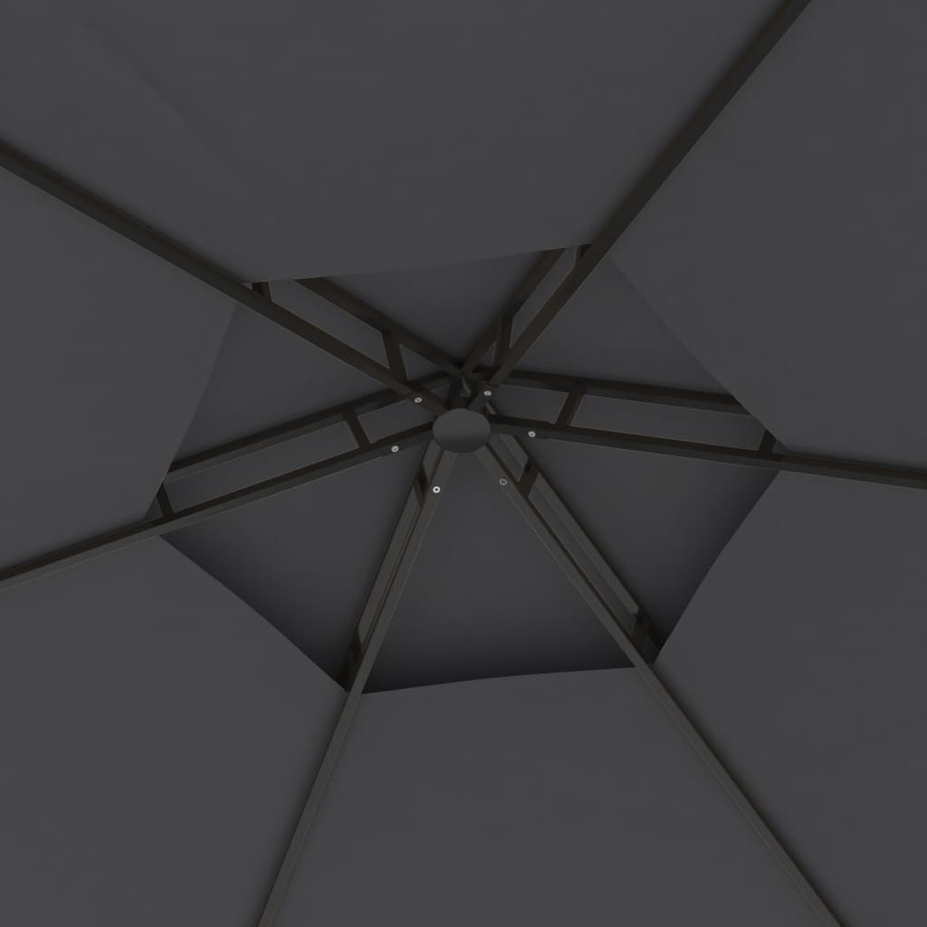 Gazebo With Sidewalls 3.1X2.7 M