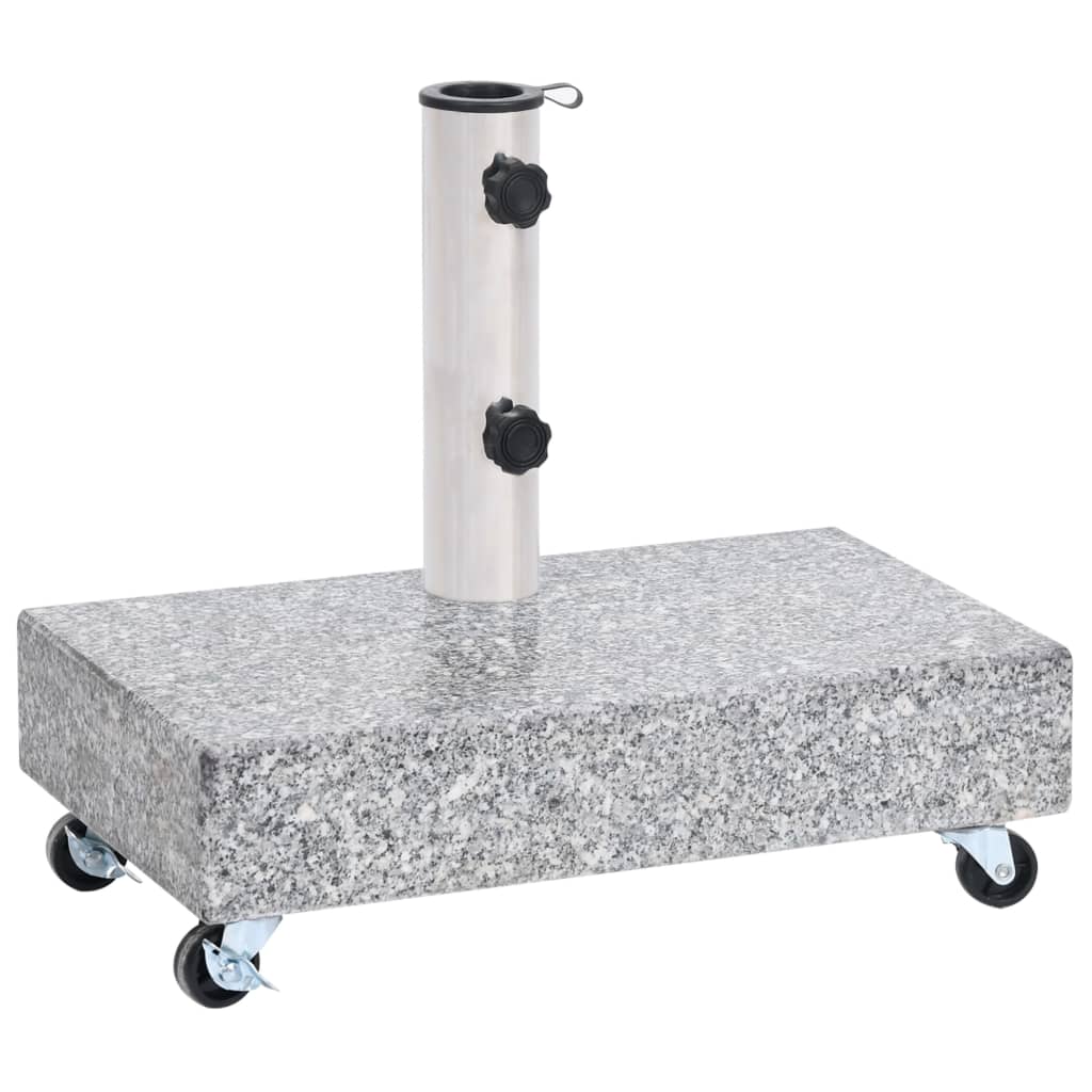 Umbrella Base Light 45X25X8.3 Cm Granite