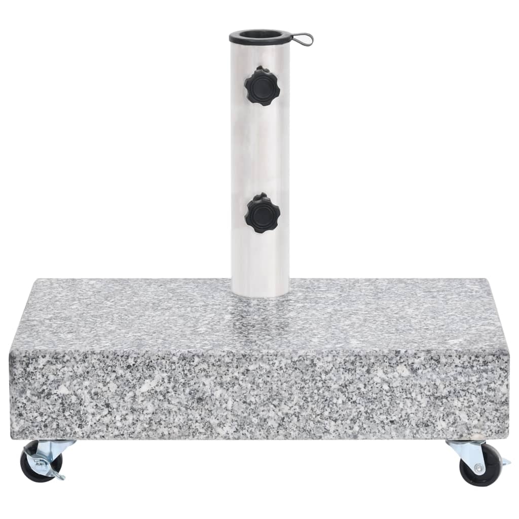 Umbrella Base Light 45X25X8.3 Cm Granite